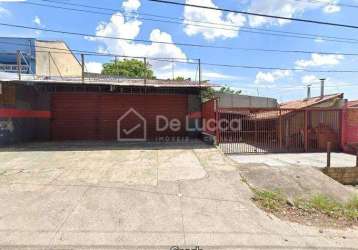 Barracão / galpão / depósito à venda na avenida ibirapuera, 354, jardim londres, campinas, 85 m2 por r$ 540.000