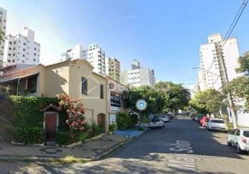 Casa comercial com 3 salas à venda na rua major solon, 821, cambuí, campinas, 122 m2 por r$ 900.000