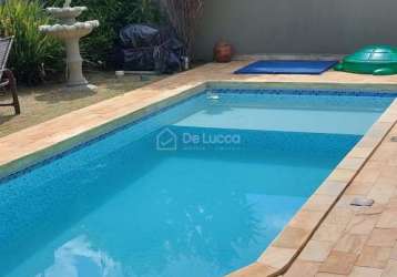 Casa em condomínio fechado com 4 quartos à venda na avenida roberto baltazar dos santos, 448, swiss park, campinas, 221 m2 por r$ 2.200.000