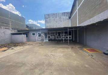 Barracão / galpão / depósito à venda na rua pedro stancato, 710, chácaras campos dos amarais, campinas, 800 m2 por r$ 2.700.000