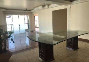 Apartamento com 4 quartos para alugar na rua sampainho, 20, cambuí, campinas, 317 m2 por r$ 9.000