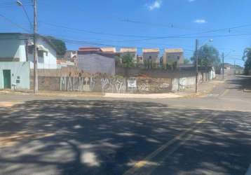 Terreno comercial à venda na rua cyrênia arruda camargo, 1, parque são quirino, campinas por r$ 425.000