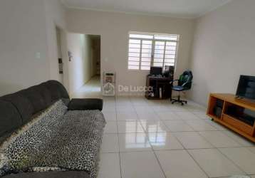 Casa com 3 quartos à venda na rua pirassununga, 460, chácara da barra, campinas, 165 m2 por r$ 600.000