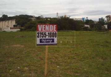 Terreno comercial à venda na rua amador bueno, 1, vila industrial, campinas por r$ 2.000.000