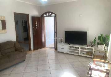 Casa com 4 quartos à venda na rua pixinguinha, 375, jardim boa esperança, campinas, 197 m2 por r$ 670.000