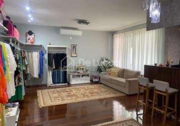 Casa comercial com 5 salas à venda na rua sinésio de melo oliveira, 509, jardim paraíso, campinas, 286 m2 por r$ 1.250.000