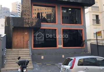 Sala comercial à venda na rua doutor emílio ribas, 147, cambuí, campinas, 280 m2 por r$ 3.180.000