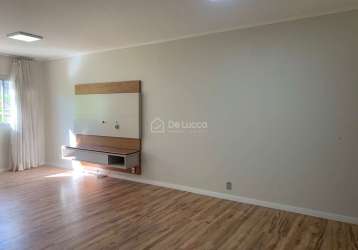 Apartamento com 3 quartos para alugar na rua doutor quirino, 1853, centro, campinas, 100 m2 por r$ 2.700