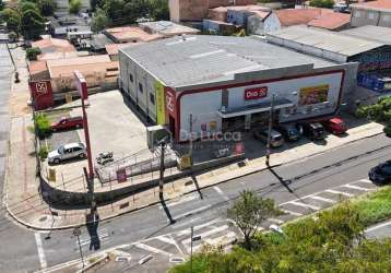 Barracão / galpão / depósito para alugar na avenida engenheiro antônio francisco de paula souza, 1961, jardim cura d'ars, campinas, 666 m2 por r$ 35.000