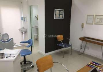 Sala comercial à venda na rua hilário magro júnior, 37, bosque, campinas, 37 m2 por r$ 340.000