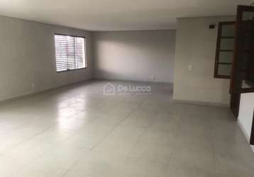 Casa comercial com 8 salas à venda na avenida josé bonifácio, 718, jardim flamboyant, campinas, 350 m2 por r$ 1.570.000