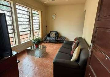 Casa com 4 quartos à venda na rua pereira barreto, 284, chácara da barra, campinas, 128 m2 por r$ 590.000