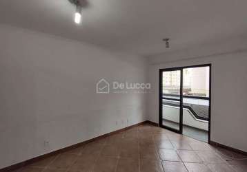 Apartamento com 3 quartos à venda na rua jasmim, 190, chácara primavera, campinas, 75 m2 por r$ 490.000