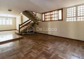 Casa com 4 quartos para alugar na avenida imperatriz dona teresa cristina, 801, jardim guarani, campinas, 346 m2 por r$ 6.000