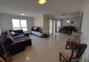 Apartamento com 3 quartos à venda na rua álvaro bosco, 157, mansões santo antônio, campinas, 135 m2 por r$ 1.198.000