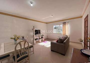 Casa com 3 quartos à venda na rua lídia arruda camargo, 102, jardim santana, campinas, 130 m2 por r$ 600.000