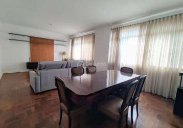 Apartamento com 3 quartos para alugar na rua barreto leme, 1696, centro, campinas, 135 m2 por r$ 5.000