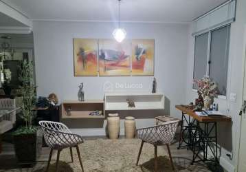 Casa em condomínio fechado com 3 quartos à venda na rua professor luiz de pádua, 120, parque rural fazenda santa cândida, campinas, 120 m2 por r$ 950.000