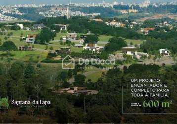 Terreno em condomínio fechado à venda na rua heitor penteado, 1125, joaquim egídio, campinas por r$ 1.451.480