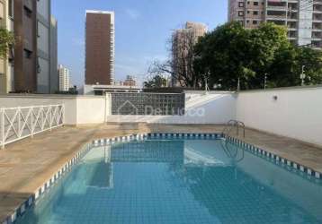 Apartamento com 3 quartos à venda na rua antônio lapa, 704, cambuí, campinas, 208 m2 por r$ 1.490.000