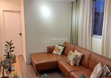 Apartamento com 2 quartos à venda na rua manoel herculano marques de fontes, 15, parque da figueira, campinas, 65 m2 por r$ 298.000