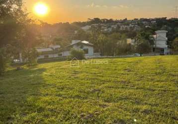 Terreno em condomínio fechado à venda na rua timburi, 05, loteamento alphaville campinas, campinas por r$ 2.950.000