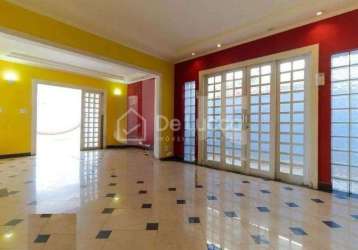 Casa comercial à venda na rua camargo paes, 758, jardim guanabara, campinas, 267 m2 por r$ 1.200.000