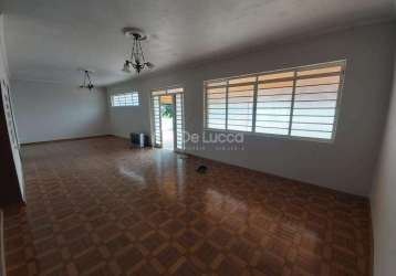 Casa com 4 quartos à venda na rua monte aprazível, 856, chácara da barra, campinas, 302 m2 por r$ 850.000