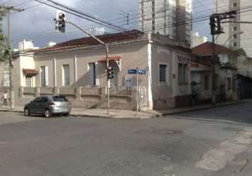 Casa comercial com 1 sala à venda na rua barão de jaguara, 247, bosque, campinas, 190 m2 por r$ 1.300.000