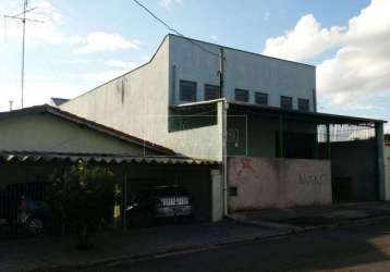 Barracão / galpão / depósito à venda na rua maximiliano weinlich, 195, jardim santa lúcia, campinas, 260 m2 por r$ 980.000