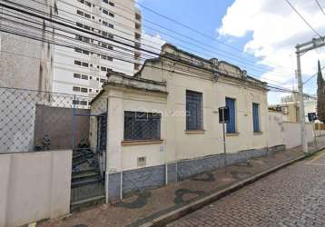 Casa com 2 quartos à venda na rua duque de caxias, 589, centro, campinas, 100 m2 por r$ 650.000