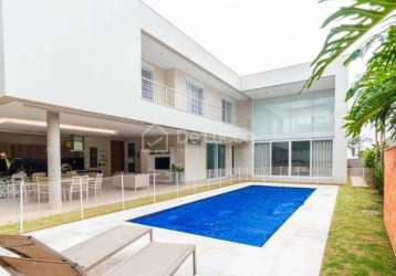 Casa em condomínio fechado com 4 quartos à venda na rua jequiri, 19, loteamento alphaville campinas, campinas, 537 m2 por r$ 5.200.000