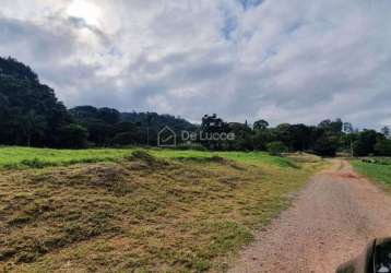 Terreno à venda na rua jayme catelano, 10, sao joaquim, vinhedo por r$ 1.800.000