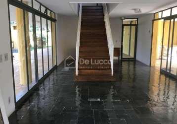 Casa com 3 quartos à venda na rua doutor josé ferreira de camargo, 276, nova campinas, campinas, 364 m2 por r$ 10.000.000