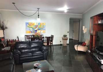 Apartamento com 4 quartos à venda na josé paulino, 1875, jardim guanabara, campinas, 145 m2 por r$ 800.000