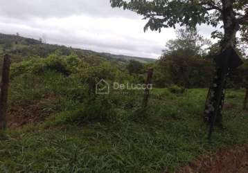 Terreno em condomínio fechado à venda na estrada sousas-pedreira, 42, sousas, campinas por r$ 850.000