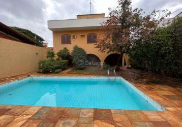 Casa com 5 quartos à venda na rua reverendo guilherme kerr, 86, nova campinas, campinas, 447 m2 por r$ 2.100.000