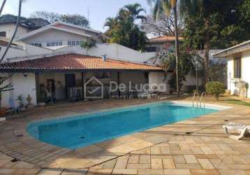 Casa comercial com 4 salas à venda na rua rafael andrade duarte, 111, nova campinas, campinas, 696 m2 por r$ 4.350.000