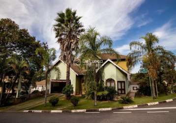 Casa em condomínio fechado com 4 quartos à venda na avenida flamengo, 845, bosque, vinhedo, 312 m2 por r$ 1.280.000