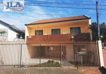 Sobrado com 3 dormitórios à venda, 197 m² por r$ 850.000,00 - são lourenço - curitiba/pr