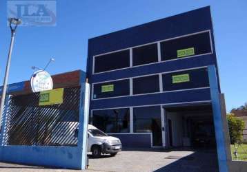 Prédio comercial, 3 pavimentos em excelente padrão à venda, 800 m² por r$ 6.500.000 - jardim social - curitiba/pr