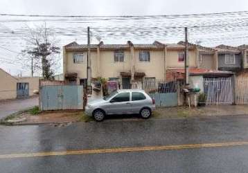 Sobrado com 2 dormitórios à venda, 62 m² por r$ 170.000,00 - ganchinho - curitiba/pr