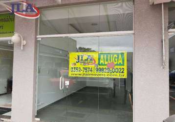 Loja para alugar, 50 m² por r$ 2.264,89/mês - são lourenço - curitiba/pr