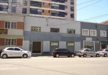 2 lojas para alugar, 100 m² por r$ 2.500/mês  cada loja - centro - curitiba/pr