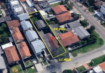 Terreno à venda, 550 m² por r$ 650.000,00 - bairro alto - curitiba/pr