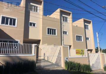 Sobrado com 3 dormitórios à venda, 146 m² por r$ 760.000,00 - são lourenço - curitiba/pr