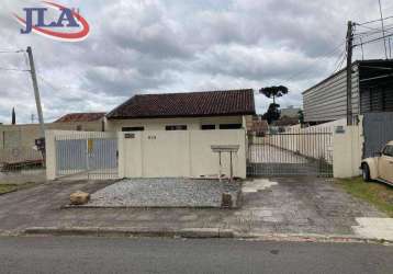 Casa com 3 dormitórios para alugar, 70 m² por r$ 1.860,00/mês - boa vista - curitiba/pr