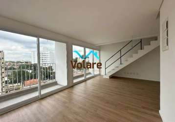 Cobertura duplex à venda com belíssima vista no residencial amora na vila são francisco!