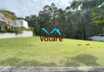 Excelente lote para venda, com 590m² de área, no condomínio tamboré 11!