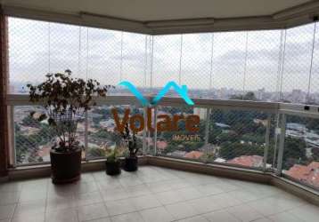 Apartamento com vista panorâmica, 181m², por r$1.999.900,00 vila yara - osasco/sp